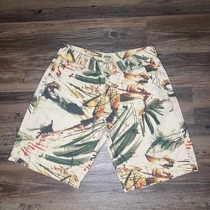 Staple X Dave White Shorts